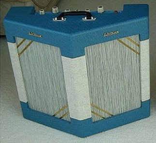 Retro Blue Dominator