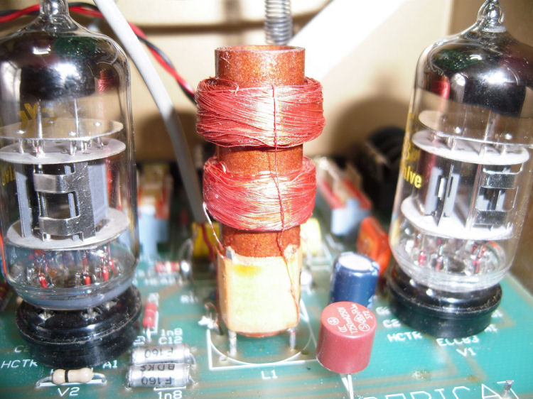 Record amp oscillator and preamp