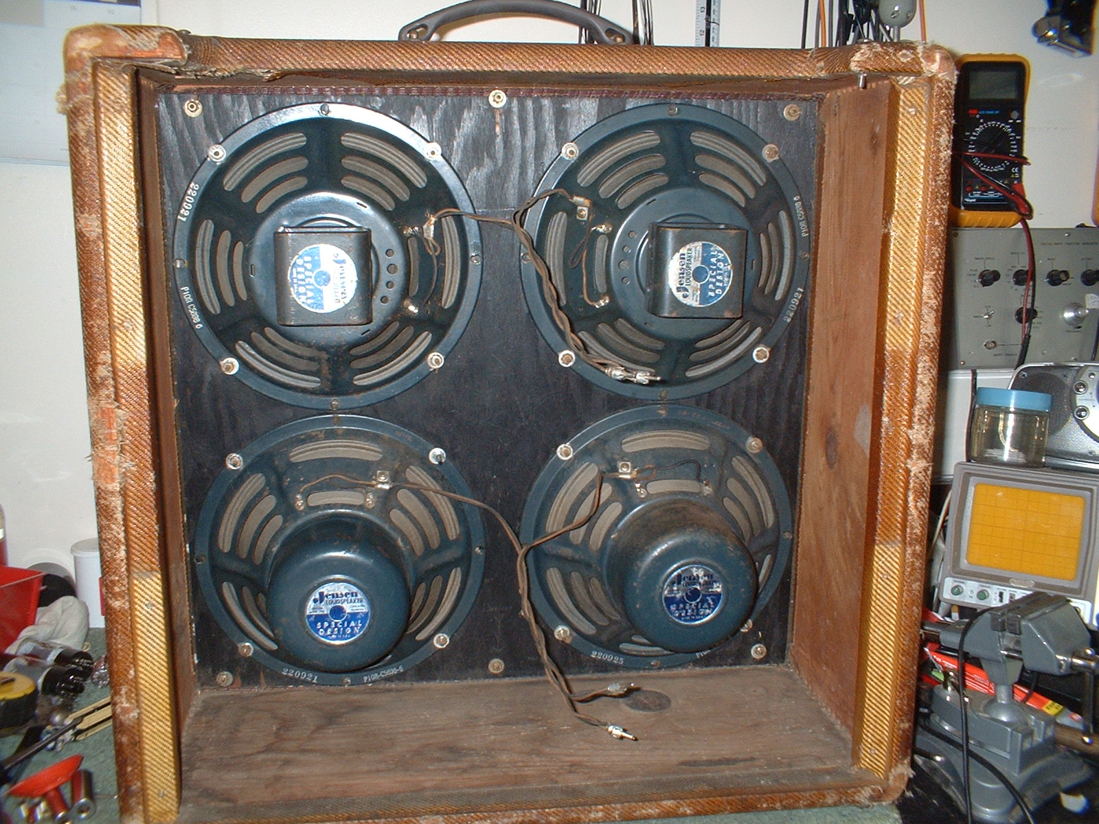 speakers refitted